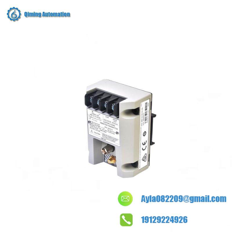 BENTLY NEVADA 990-10-XX-01-00 MOD:283278-01 Vibration Transmitter