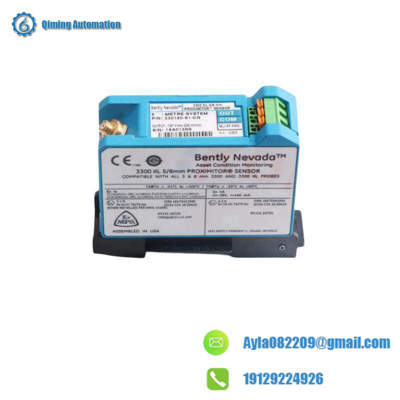 BENTLY NEVADA 991-06-50-01-01 Thrust Transmitter Module