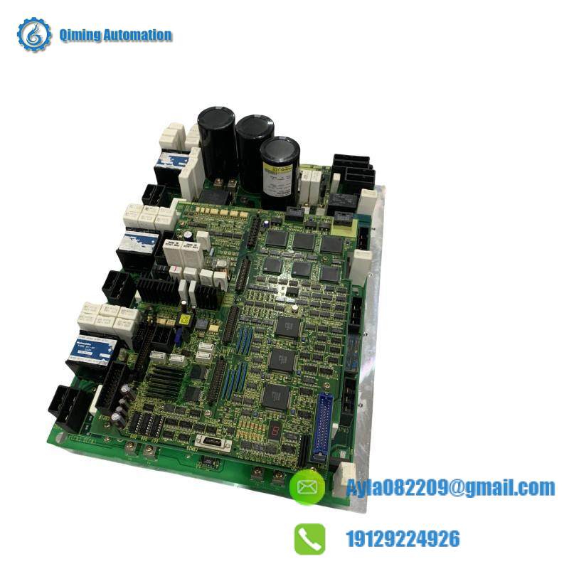 GE A06B-6100-H002 6 AXIS SERVO DRIVE