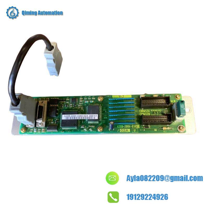 GE Fanuc A20B-2004-038 Robot circuit board