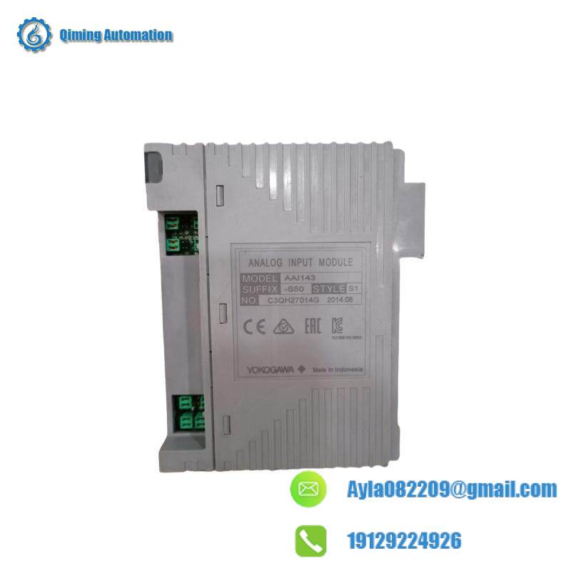 YOKOGAWA AAI143-S53 S1 Analog Input Module
