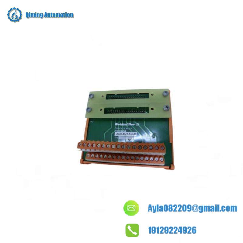 WEIDMULLER AAI143/543-YG Analog I/O Module