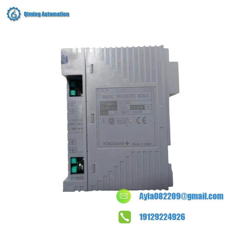 YOKOGAWA AAI841-H03 S1 Analog I/O Module
