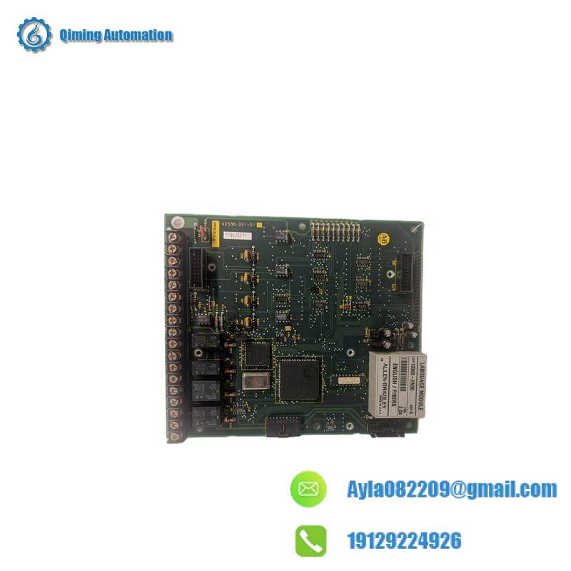 AB 1336S-EN4 42336-224-51 LANGUAGE MODULE