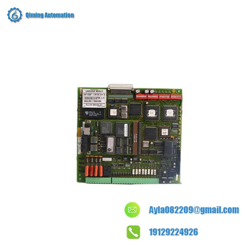 AB 1336T-GT1-SP34B 1336T-LM1EN 74103-015-52A 74101-954-52C Board Drive