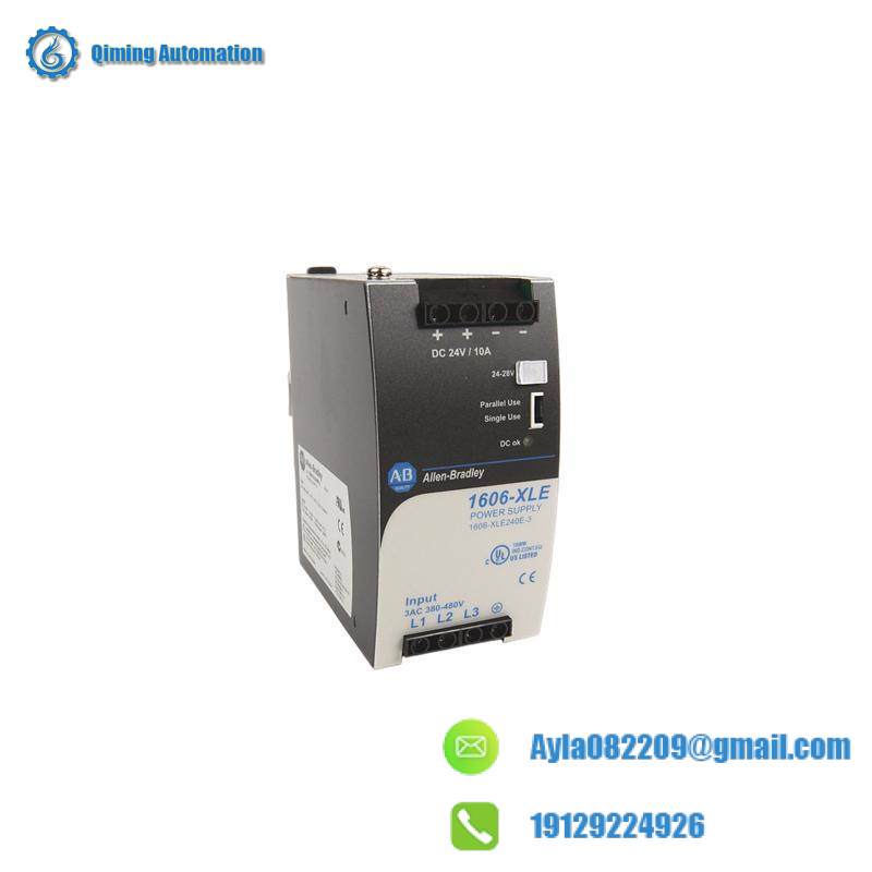 AB 1606-XLE240E POWER SUPPLY