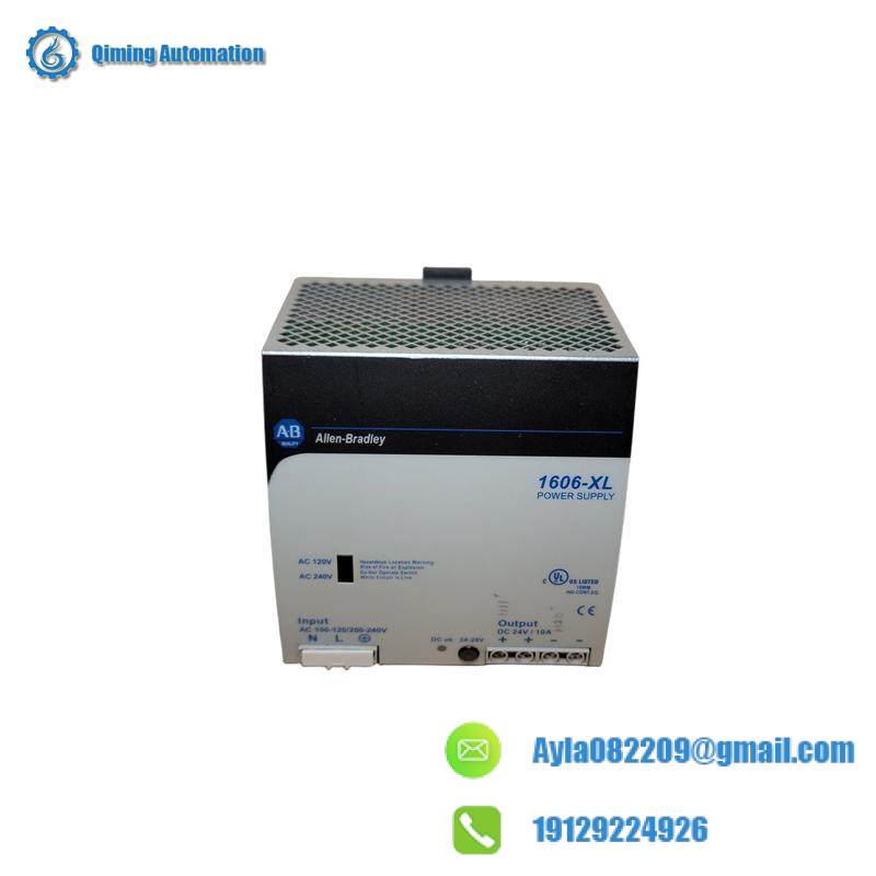 AB 1606-XLS240E POWER SUPPLY