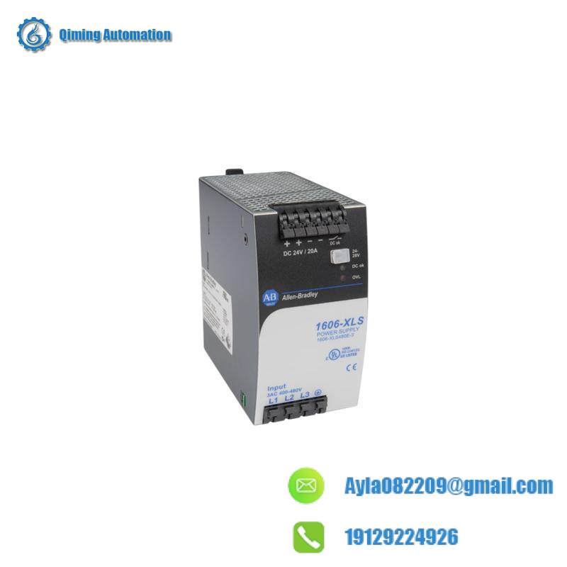 AB 1606-XLS480E POWER SUPPLY