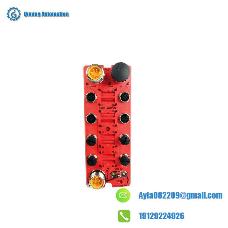AB 1732DS-IB8 SAFETY INPUT MODULE