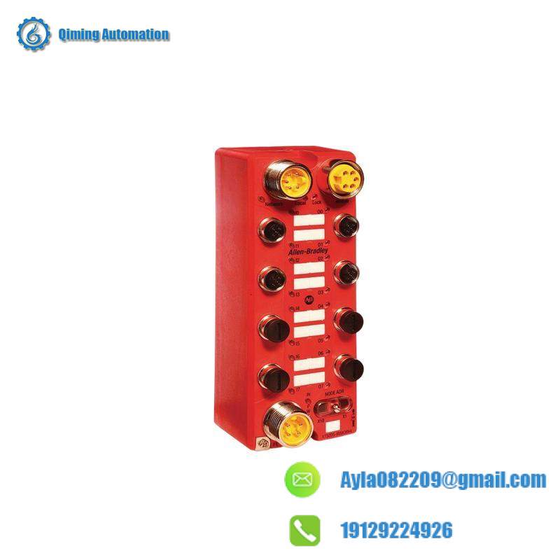 AB 1732DS-IB8XOBV4 I/O MODULE