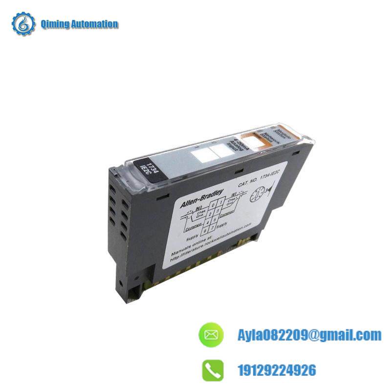AB 1734-IE2C ANALOG CURRENT INPUT MODULE
