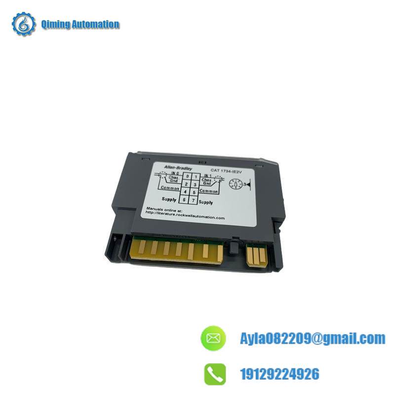 AB 1734-IE2V INPUT MODULE