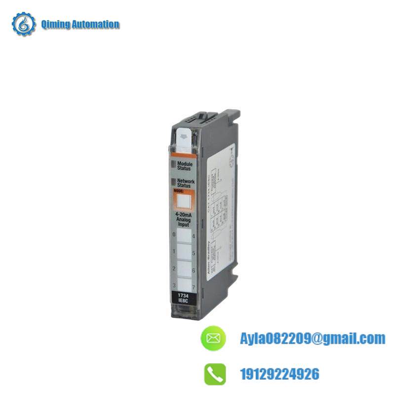 AB 1734-IE8C I/O ANALOG MODULE