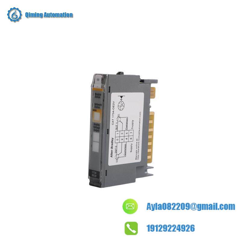 AB 1734-OE2V OUTPUT MODULE