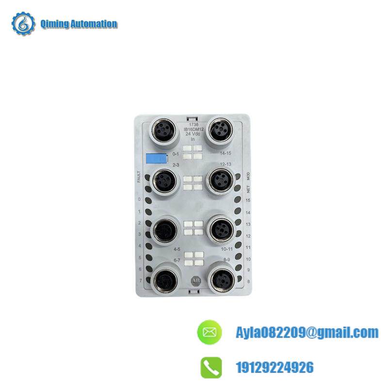 AB 1738-IB16DM12 DIGITAL INPUT MODULE