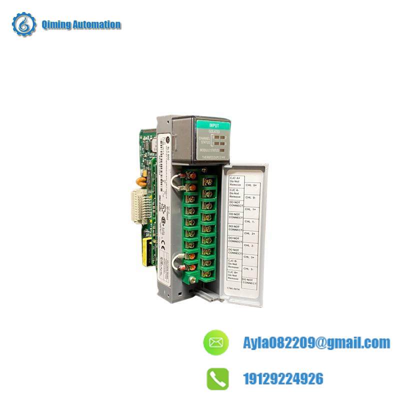 AB 1746-INT4 MILLIVOLT ANALOG INPUT MODULE