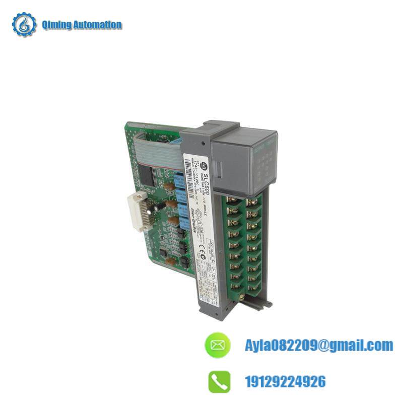 AB 1746-IO12DC I/O MODULE