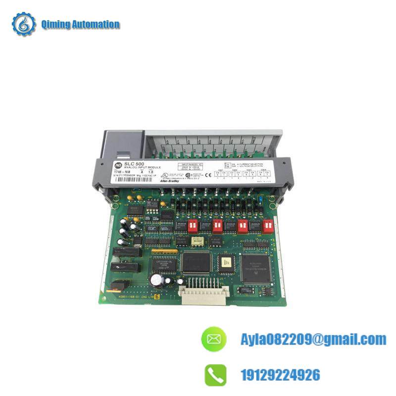 AB 1746-NI8 INPUT MODULE