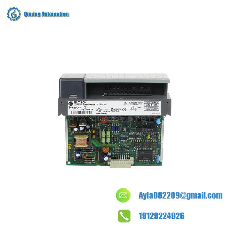 AB 1746-NIO4V I/O MODULE