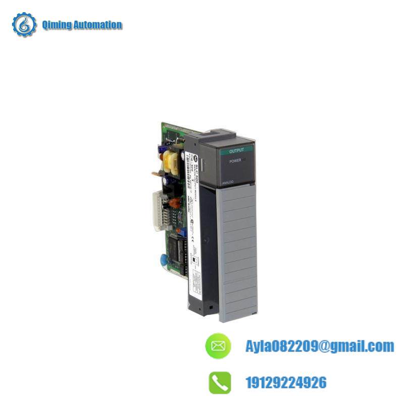 AB 1746-NO4I OUTPUT MODULE