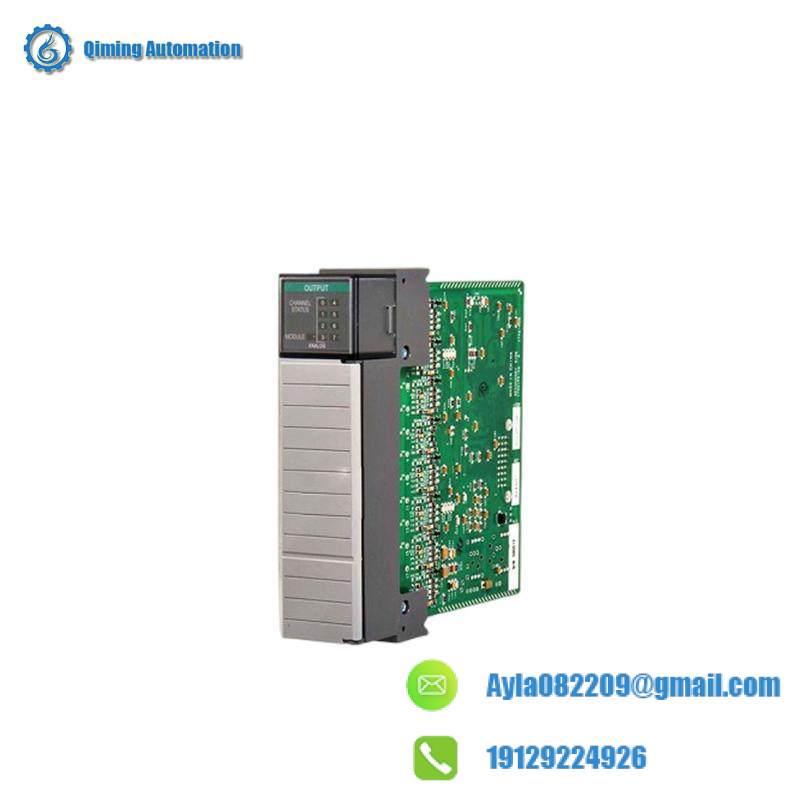 AB 1746-NO8V OUTPUT MODULE