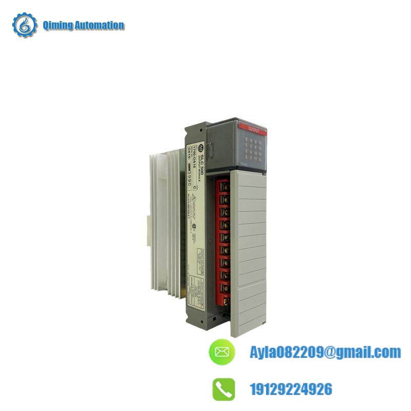 AB 1746-OA16 I/O MODULE