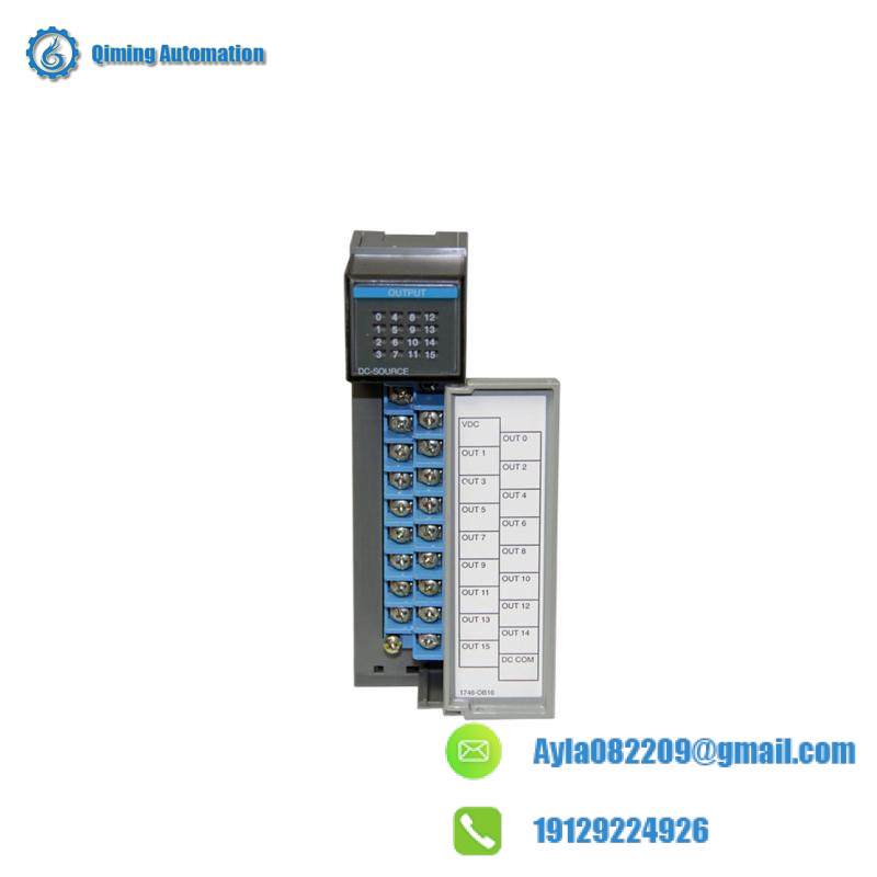 AB 1746-OB16 I/O MODULE