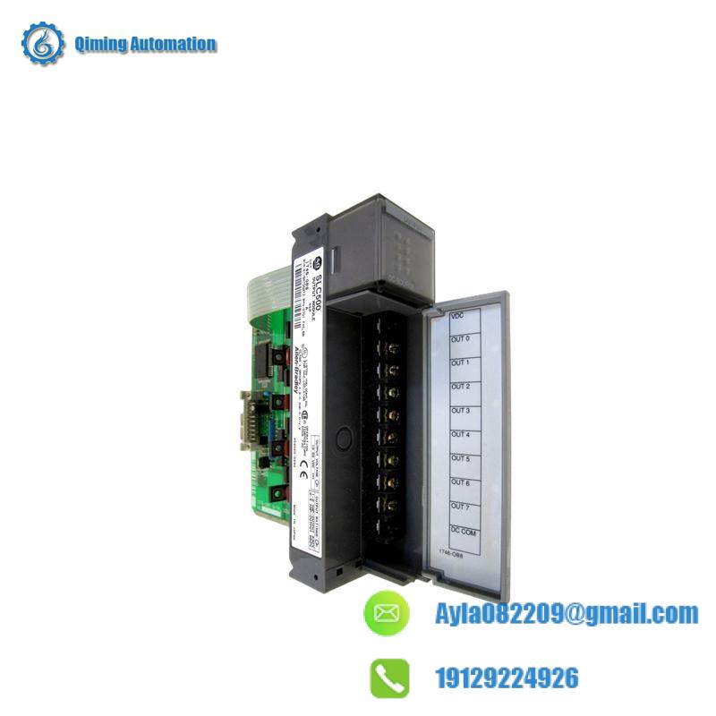 AB 1746-OB8 OUTPUT MODULE
