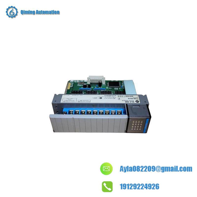 AB 1746-OG16 OUTPUT MODULE