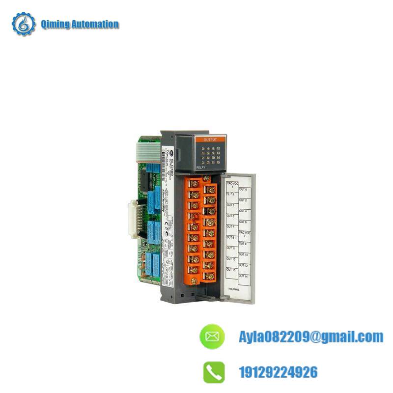 AB 1746-OW16 OUTPUT MODULE