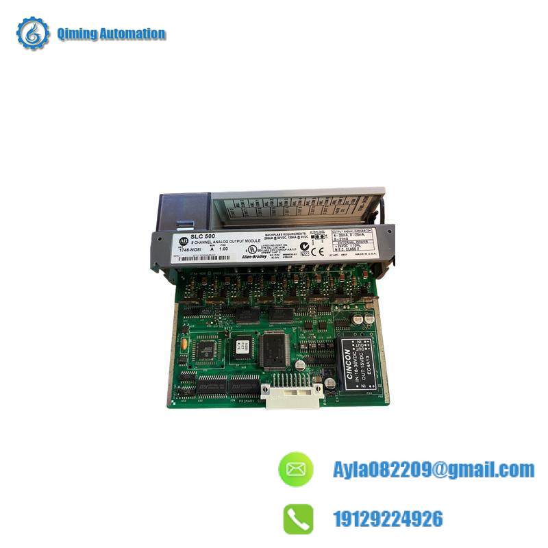 AB 1746SC-NO8I OUTPUT MODULE