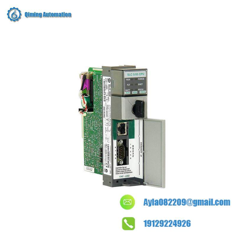  1747-L552 controller module 