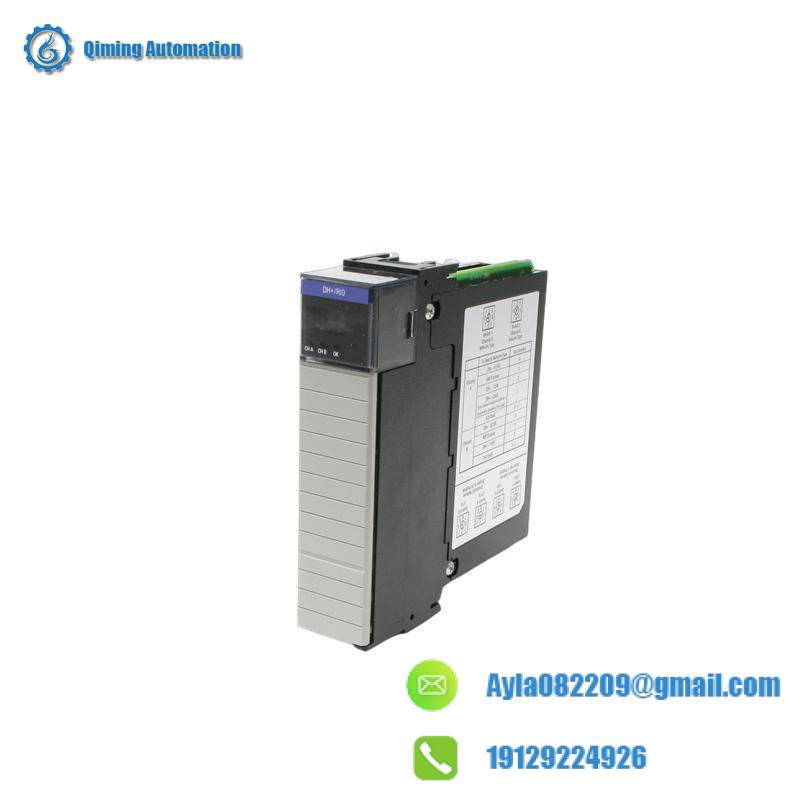 AB 1756-DHRIO COMMUNICATION INTERFACE MODULE
