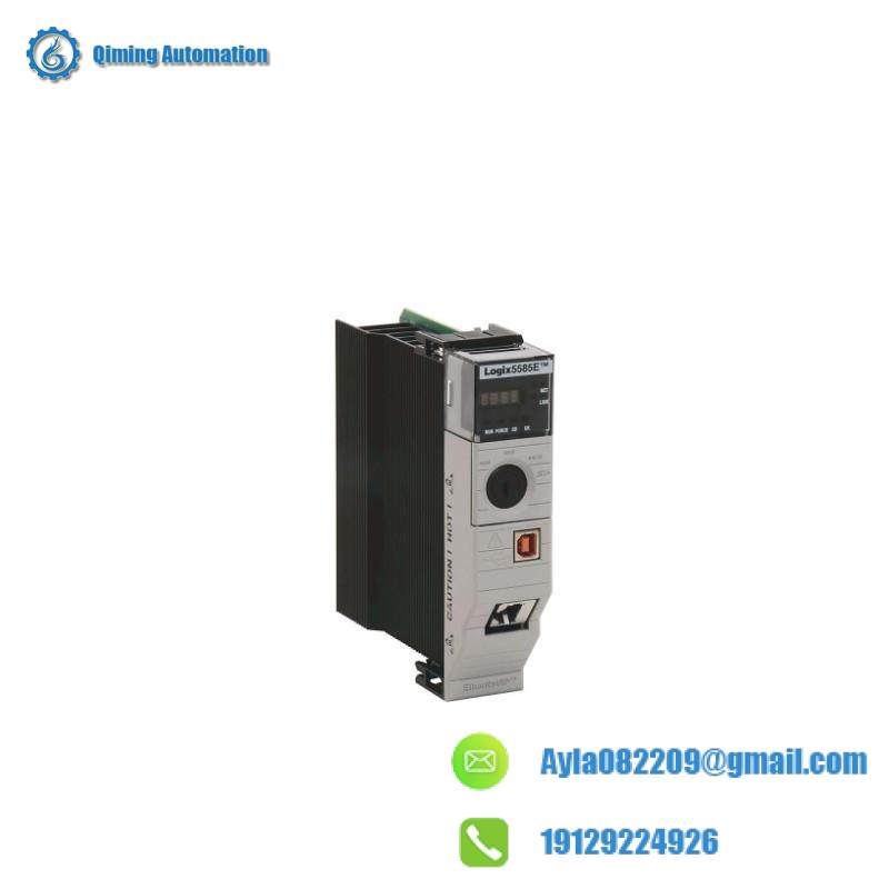 AB 1756-L84E ControlLogix5580 Controller