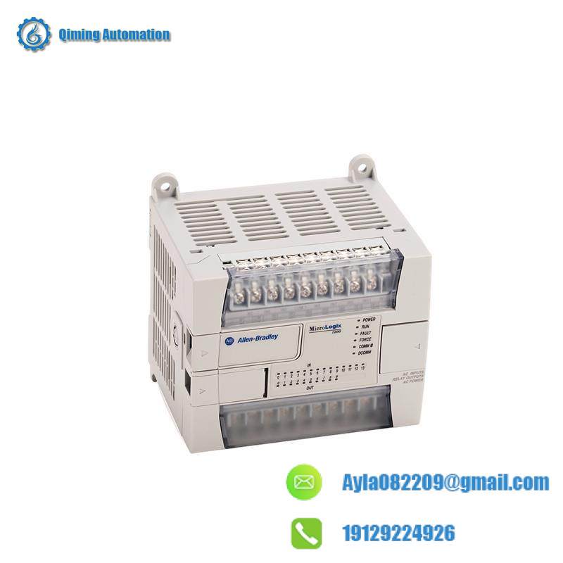  1762-L24BWA (24) point controller module