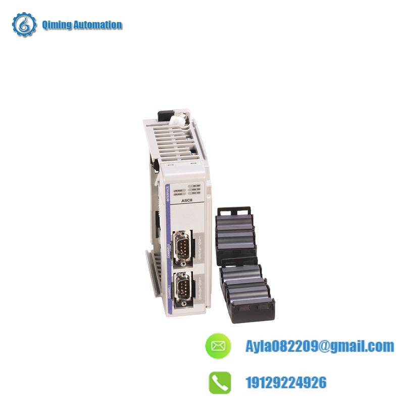 AB 1769-ASCII COMMUNICATIONS MODULE