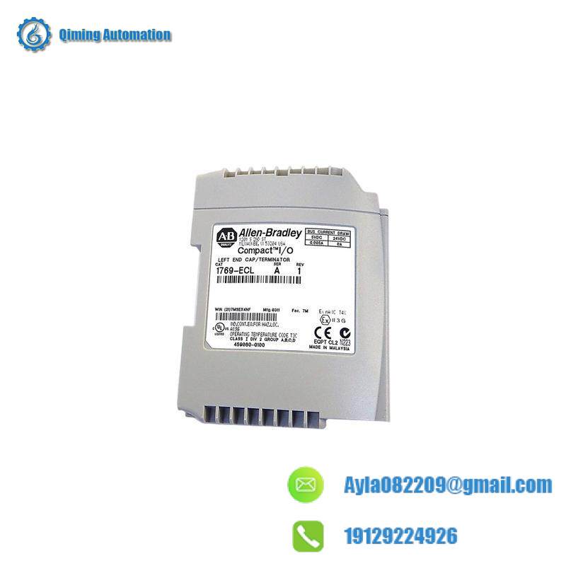 AB 1769-ECL Compact I/O controllers