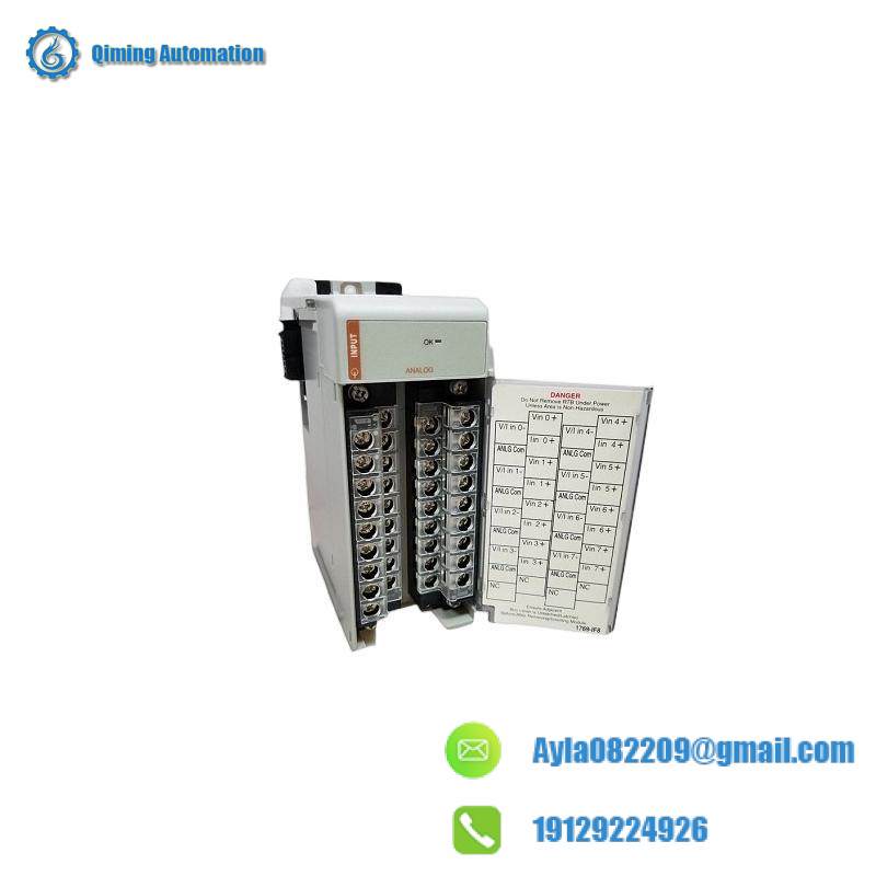 AB 1769-IF8 INPUT MODULE
