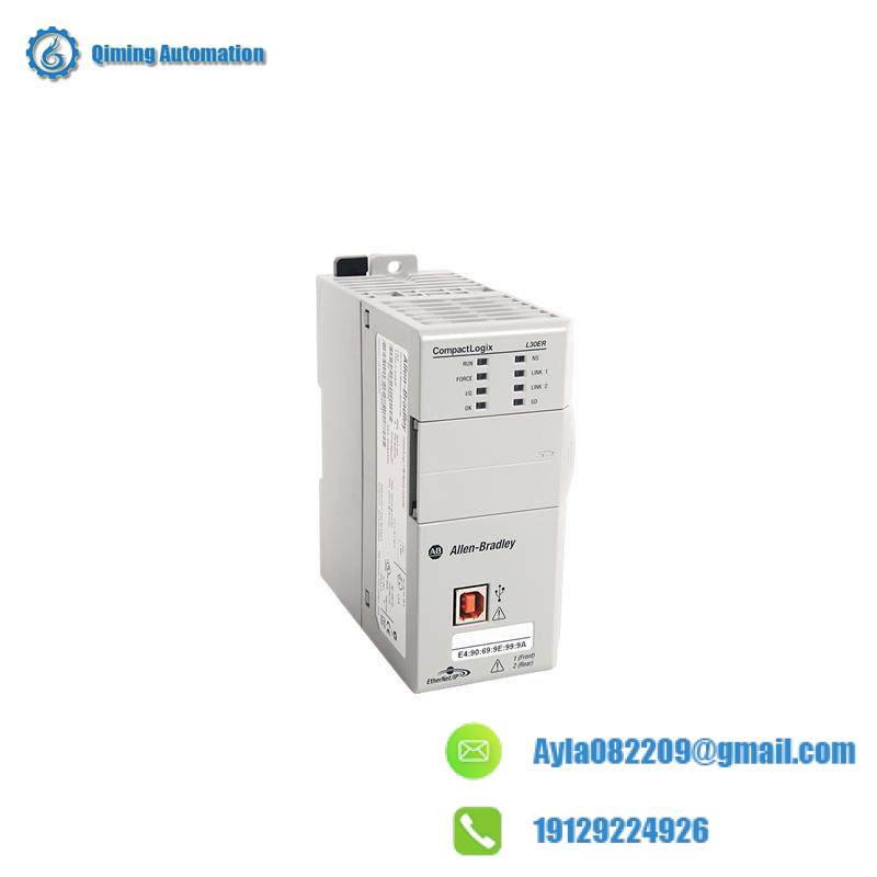 AB 1769-L30ER CompactLogix packaged controller