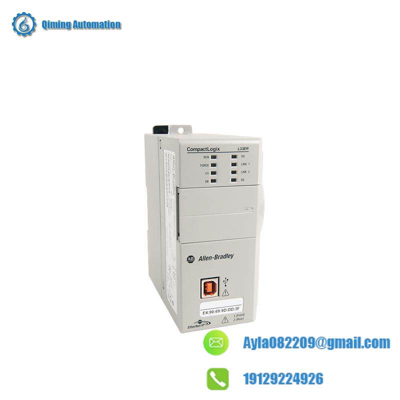 AB 1769-L33ER Ethernet Controller