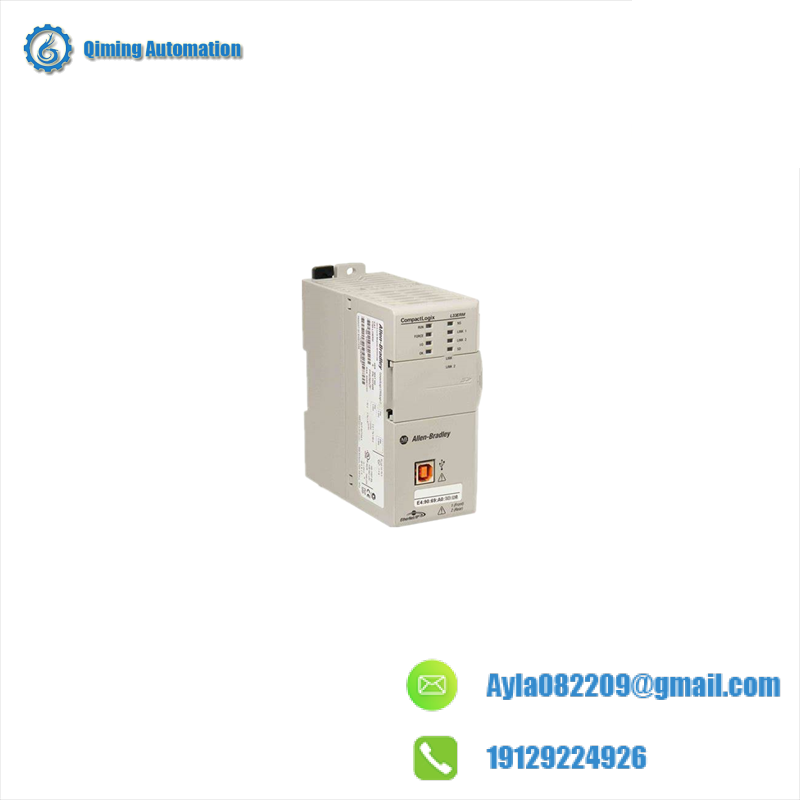 AB 1769-L33ERM Compact GuardLogix Controller