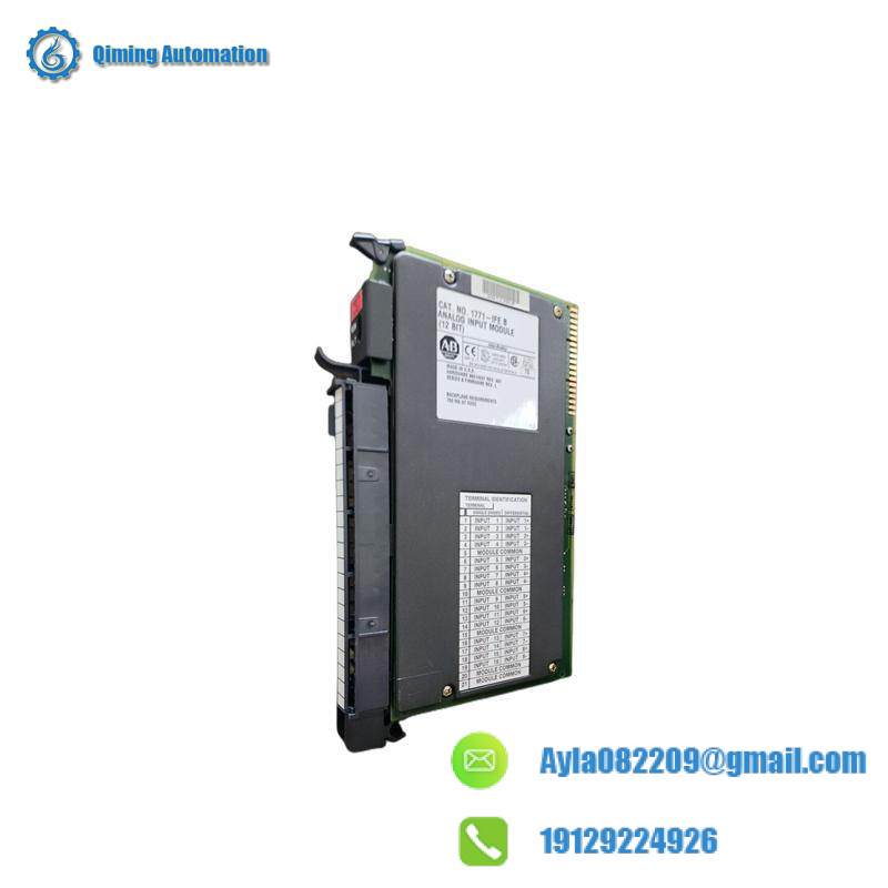 AB 1771-IFE/B INPUT MODULE