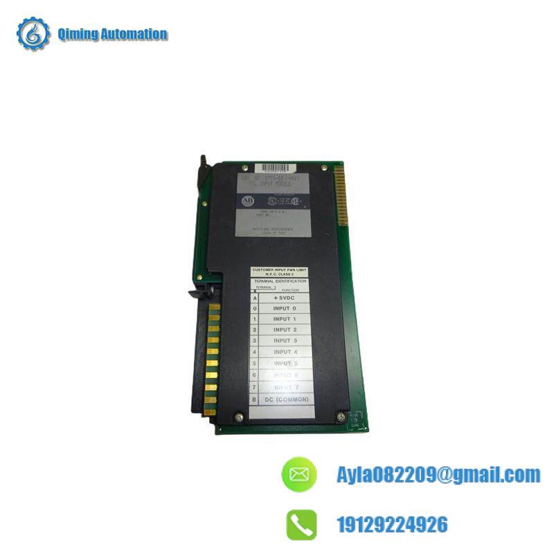 AB 1771-IG input module