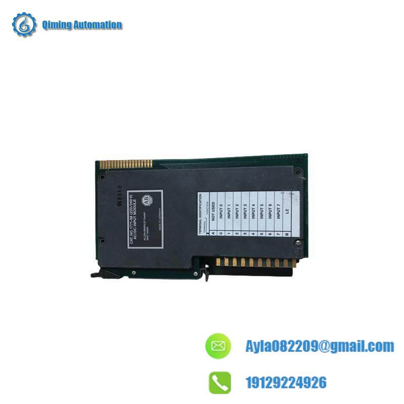 AB 1771-IM INPUT MODULE