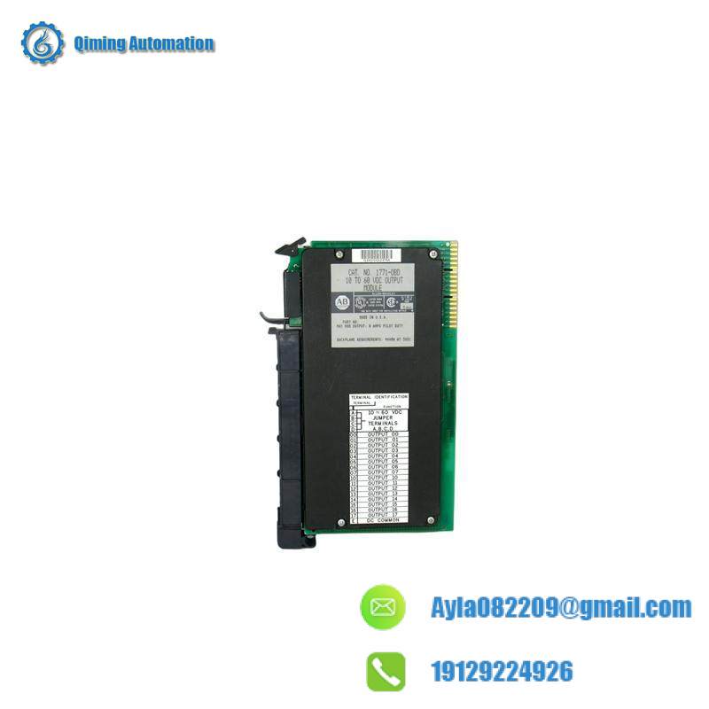 AB 1771-OBD DIGITAL OUTPUT MODULE