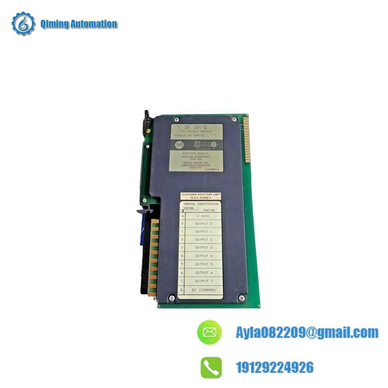 AB 1771-OG OUTPUT MODULE