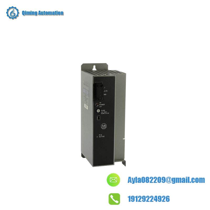 AB 1771-P7/D POWER SUPPLY MODULE