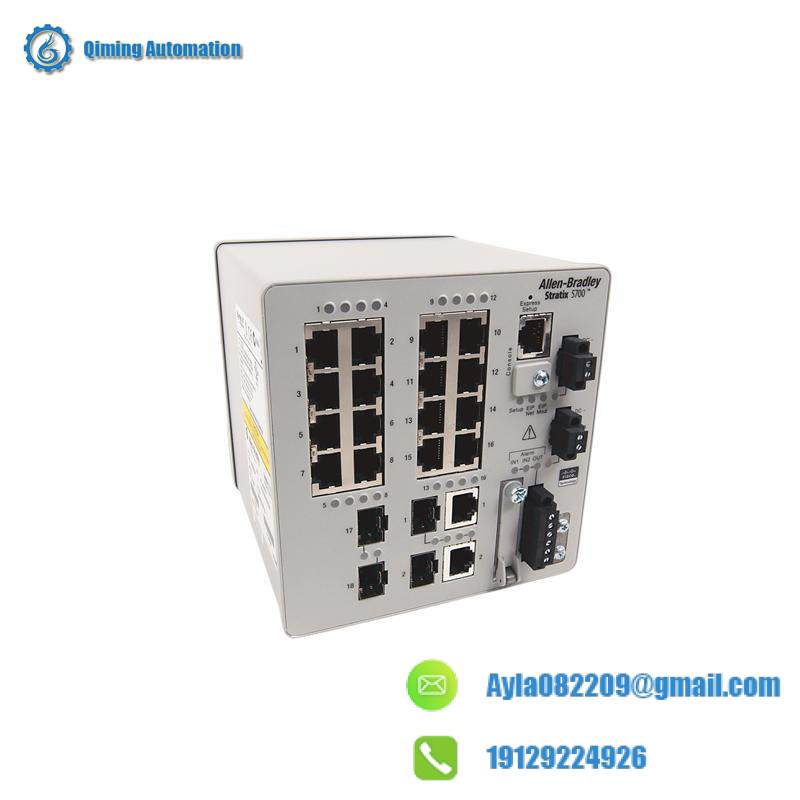 AB 1783-BMS20CGL Ethernet Switch