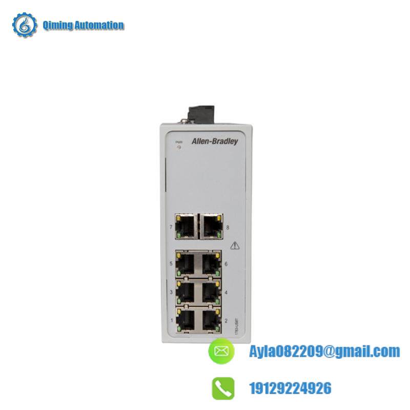 AB 1783-US08T ETHERNET SWITCH