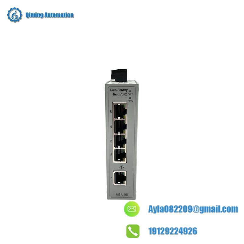 AB 1783-US5T ETHERNET SWITCH